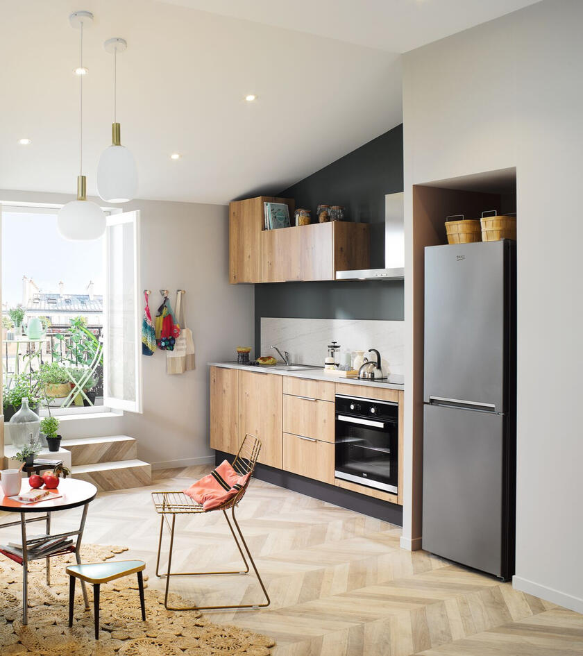 Cuisine équipée – Comme à la maison