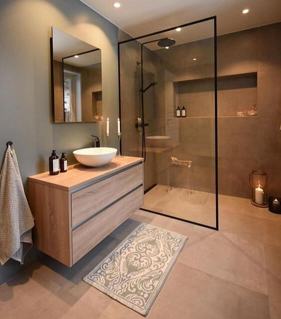 Salle de bain – Style &amp; praticité