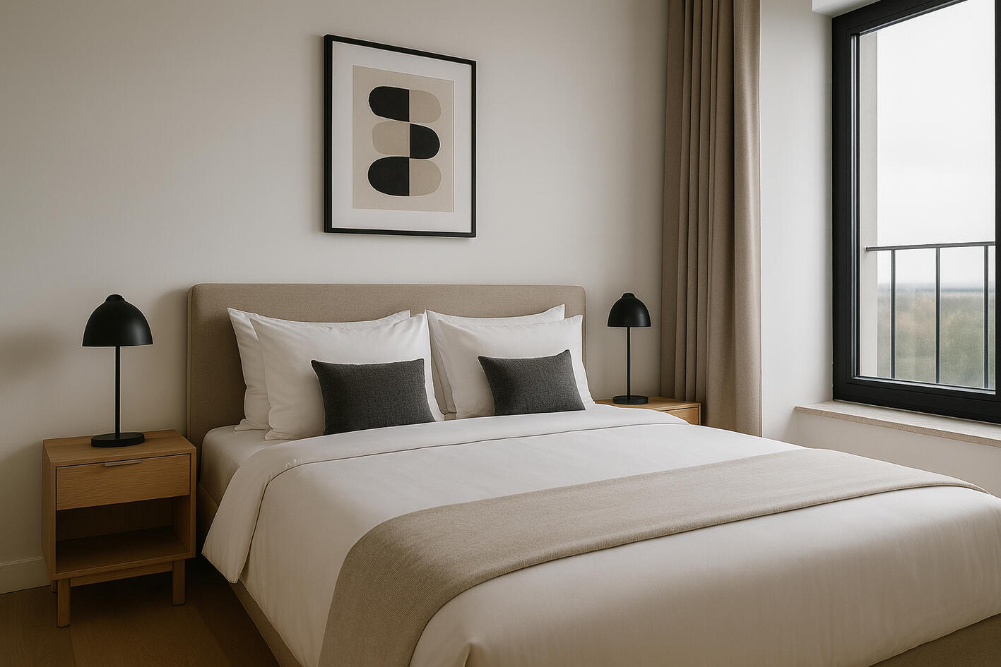 Chambre – Calme &amp; qualité hôtelière