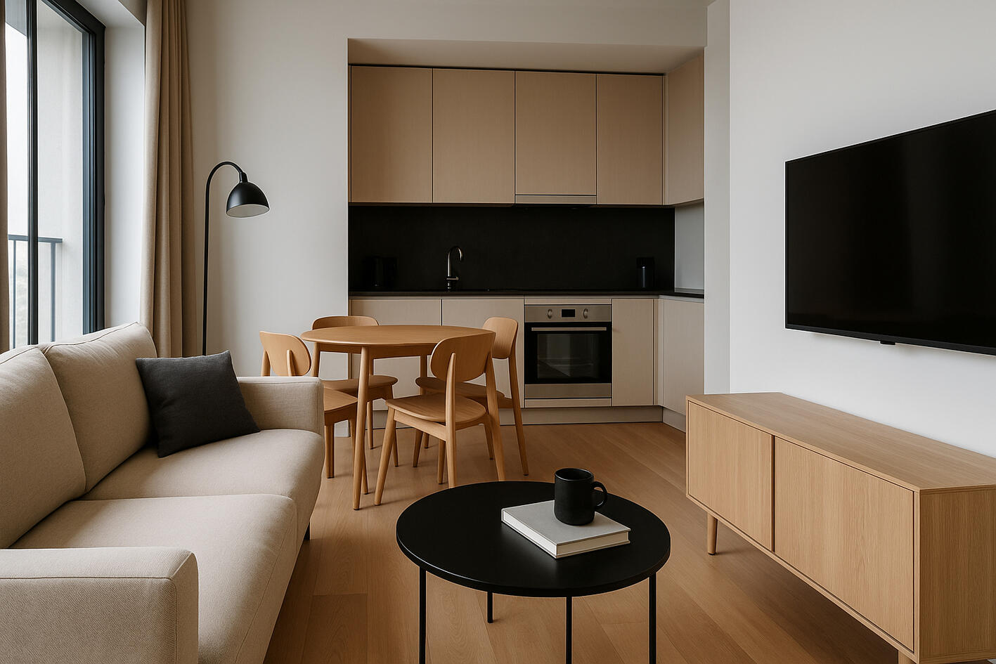 Espace de vie – Confort &amp; lumière